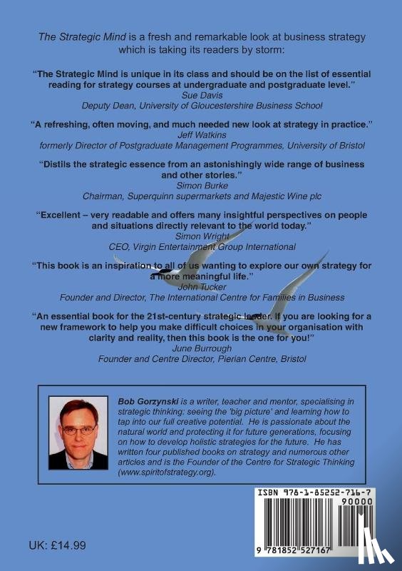 Bob Gorzynski - The Strategic Mind