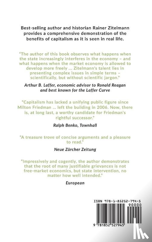 Zitelmann, Rainer - The Power of Capitalism