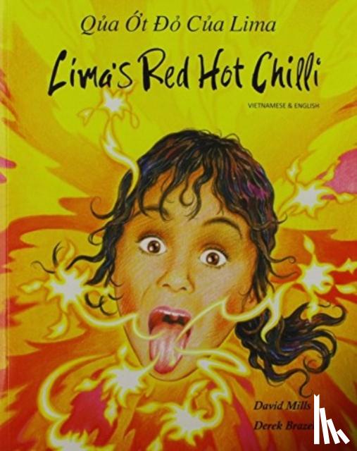 Mills, David - Lima's Red Hot Chilli in Vietnamese and English