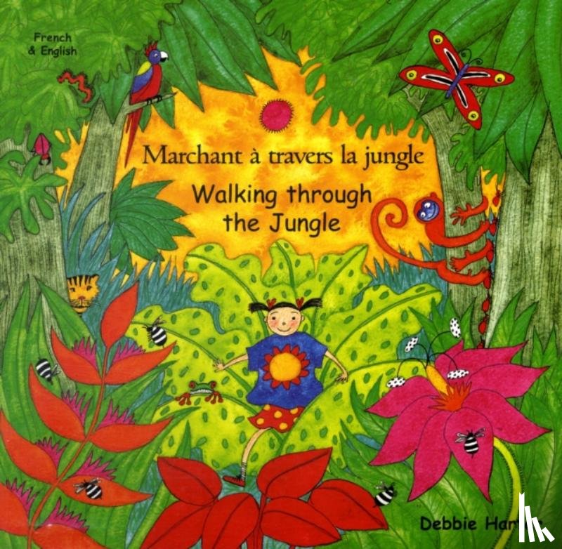 Harter, Debbie - Walking Through the Jungle (English/French)