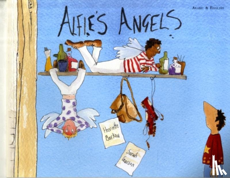 Barkow, Henriette - Alfie's Angels in Arabic and English