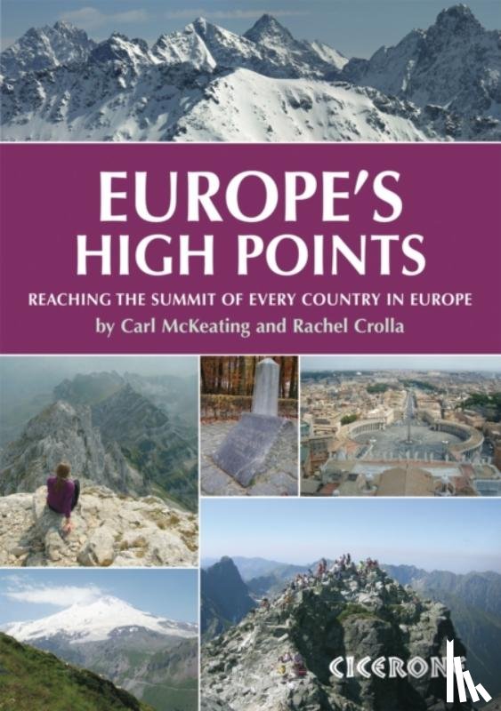 Crolla, Rachel, McKeating, Carl - Europe's High Points