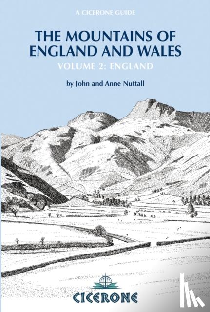 Nuttall, John - Mountains of England and Wales: England