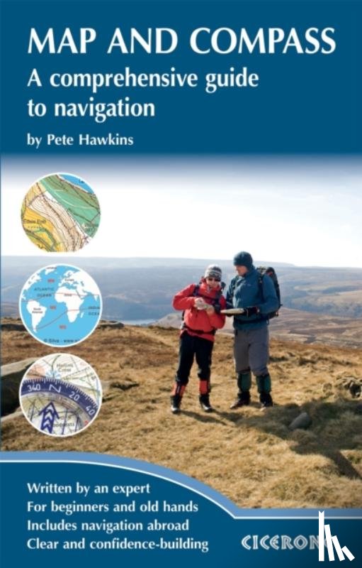 Hawkins, Pete - Map and Compass