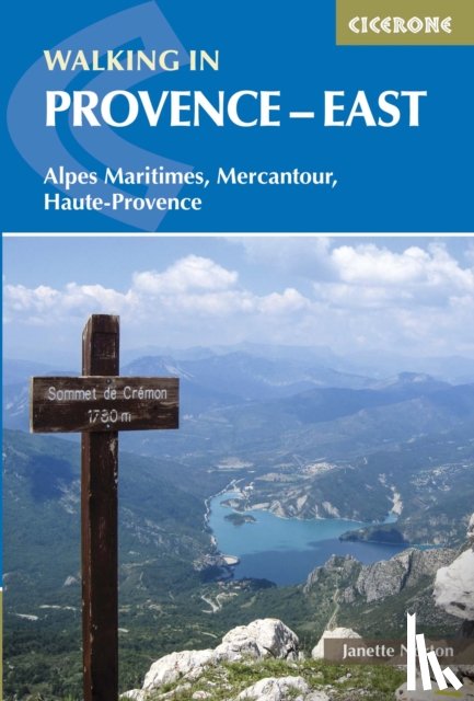 Norton, Janette - Walking in Provence - East