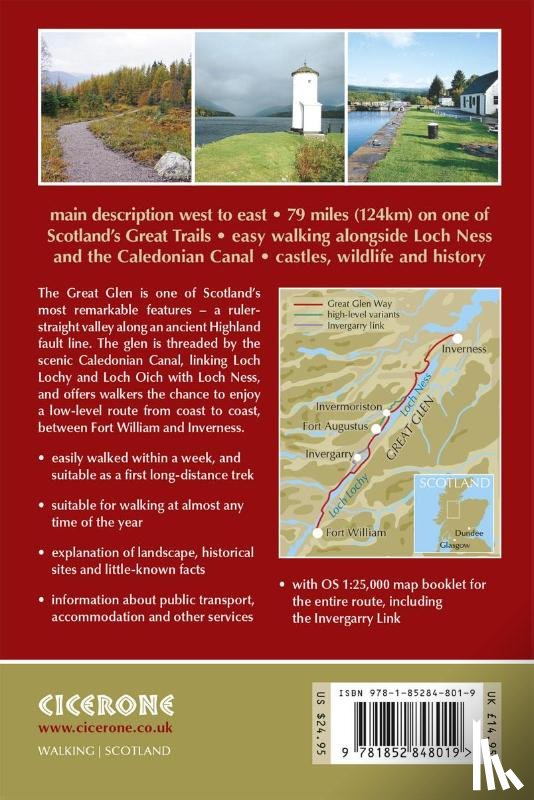 Dillon, Paddy - The Great Glen Way