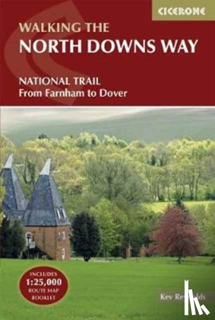 Reynolds, Kev - The North Downs Way