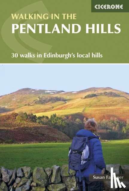 Falconer, Susan - Walking in the Pentland Hills