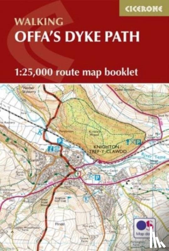 Dunn, Mike - Offa's Dyke Map Booklet