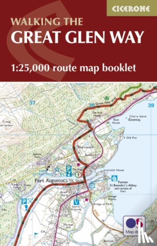 Dillon, Paddy - The Great Glen Way Map Booklet
