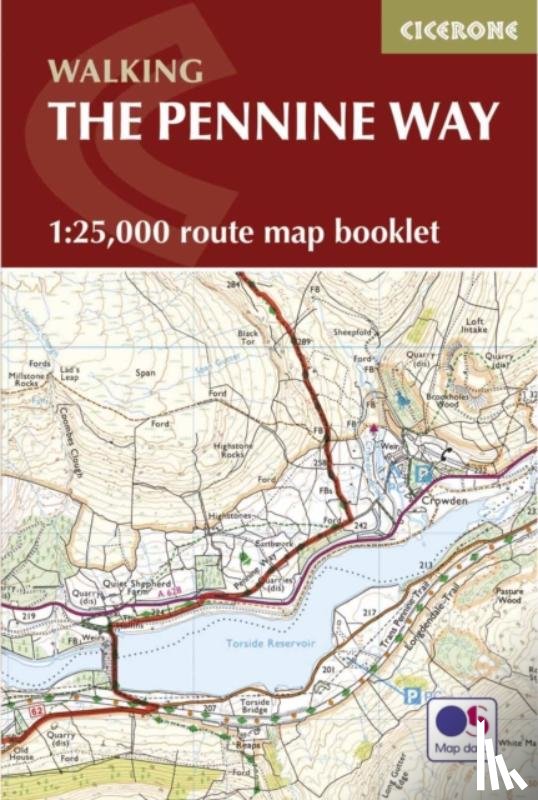 Dillon, Paddy - Pennine Way Map Booklet
