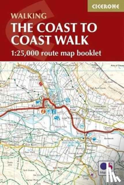 Marsh, Terry - The Coast to Coast Map Booklet