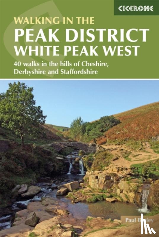 Besley, Paul - Walking in the Peak District - White Peak West
