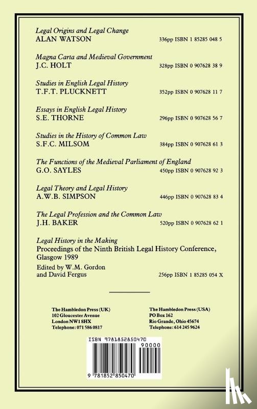 Watson, Alan - Studies in Roman Private Law
