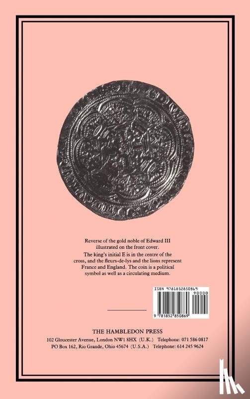 Sherborne, James - War, Politics and Culture in 14th-Century England