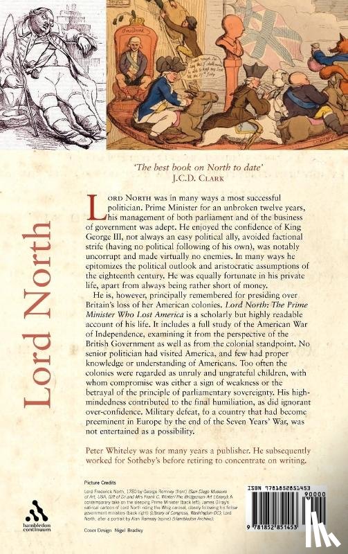 Whiteley, Peter - Lord North