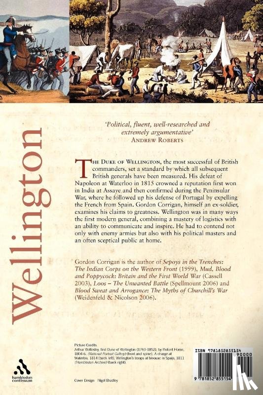 Corrigan, Major Gordon - Wellington