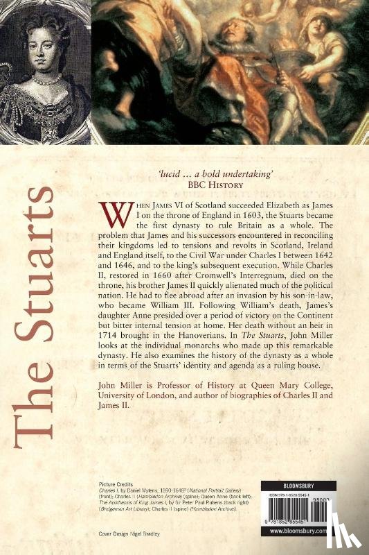 Miller, John - The Stuarts