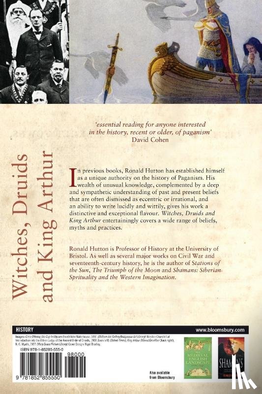 Hutton, Prof Ronald - Witches, Druids and King Arthur