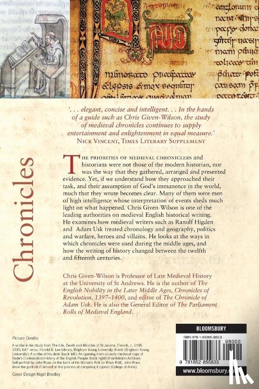 Given-Wilson, Christopher - Chronicles