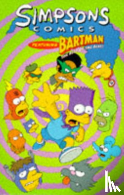 Groening, Matt, etc. - Simpsons Comics Featuring Bartman
