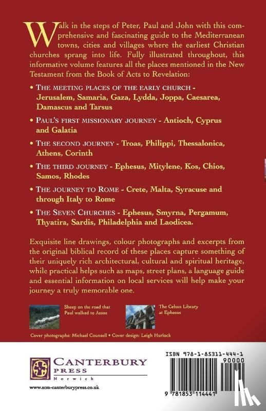 Counsell, Michael - Every Pilgrim's Guide to the Journeys of the Apostles