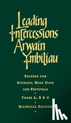 Chapman, Raymond - Leading Intercessions English/Welsh Edition