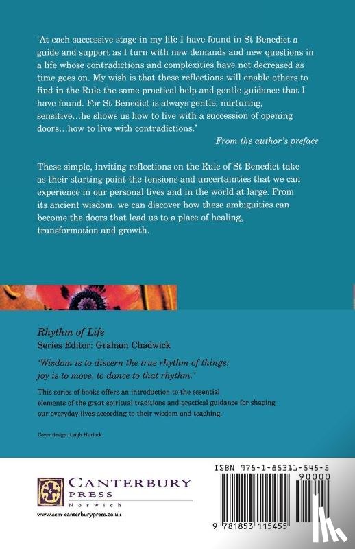 Waal, Esther De - Living with Contradiction