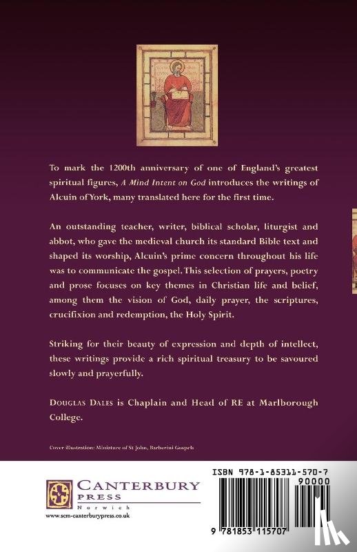 Dales, Douglas - A Mind Intent on God