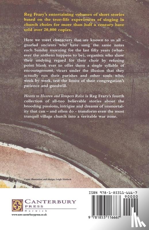 Frary, Reg - Hearts to Heaven and Tempers Raise