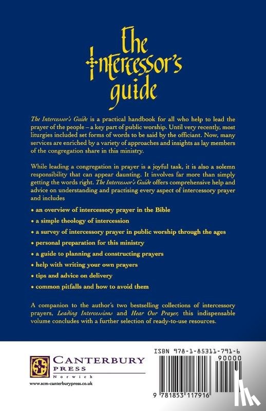 Chapman, Raymond - The Intercessor's Guide