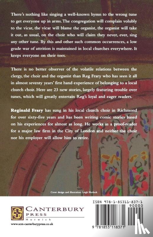 Frary, Reg - We Don't Do That Tune, Vicar