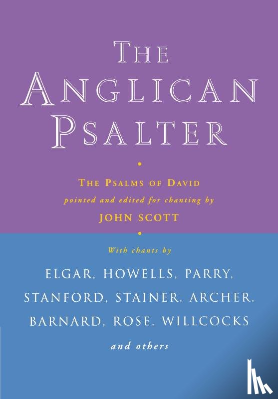 Scott, John - Anglican Psalter