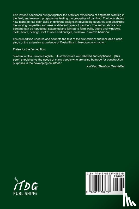 Janssen, Jules - Building with Bamboo