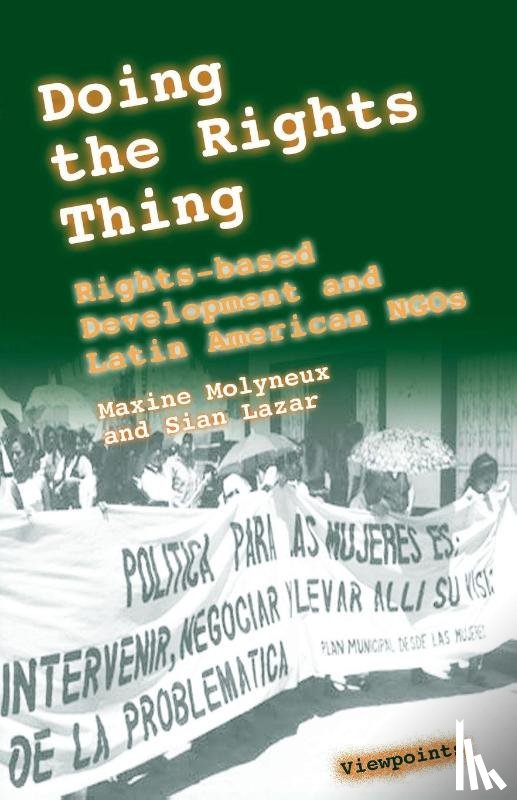 Molyneux, Maxine - Doing the Rights Thing