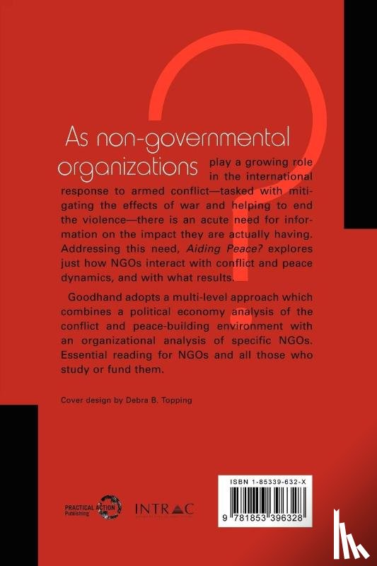 Goodhand, Jonathan - Aiding Peace?