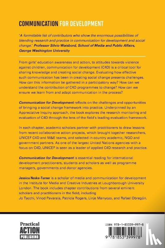  - Communication for Development