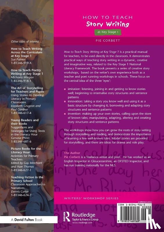 Corbett, Pie - How to Teach Story Writing at Key Stage 1
