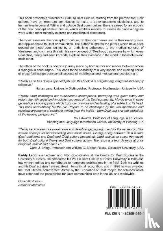 Ladd, Paddy - Understanding Deaf Culture