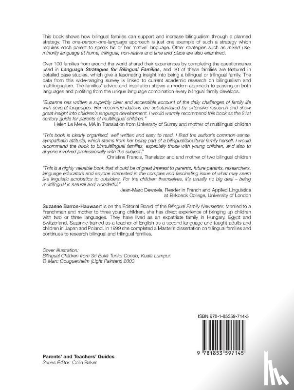 Barron-Hauwaert, Suzanne - Language Strategies for Bilingual Families