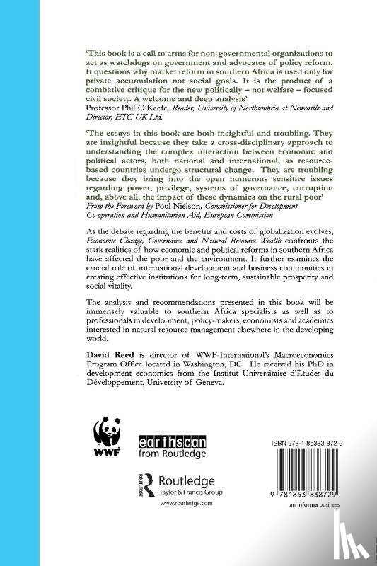 Reed, David - Economic Change Governance and Natural Resource Wealth