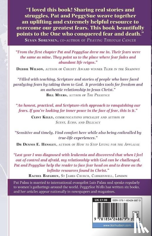 Palau, Pat, Wells, PeggySue - What to Do When You're Scared to Death