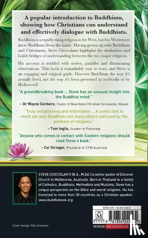 Cioccolanti, Steve - From Buddha to Jesus