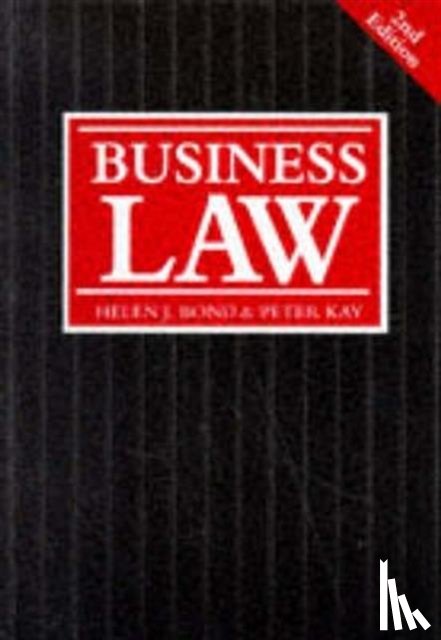 Bond, Helen J., Kay, Peter (Principal Lecturers in Law - Business Law