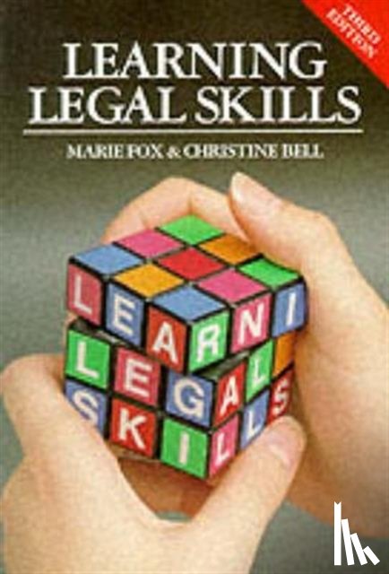 Fox, Marie (Lecturer in Law, Bell, Christine ( - Learning Legal Skills