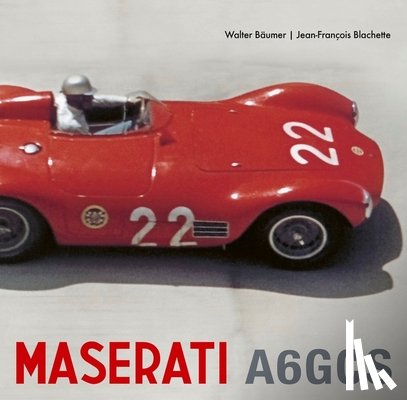 Baumer, Walter, Blachette, Jean-Francois - Maserati A6GCS