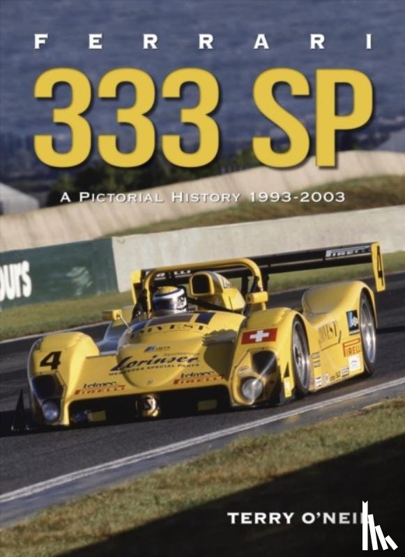 O'Neil, Terry - Ferrari 333 Sp
