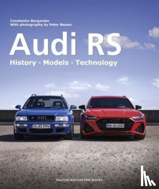 Bergander, Constantin, Albrecht, Peter - Audi RS