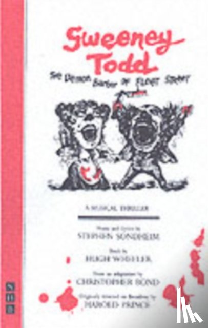 Sondheim, Stephen, Wheeler, Hugh - Sweeney Todd