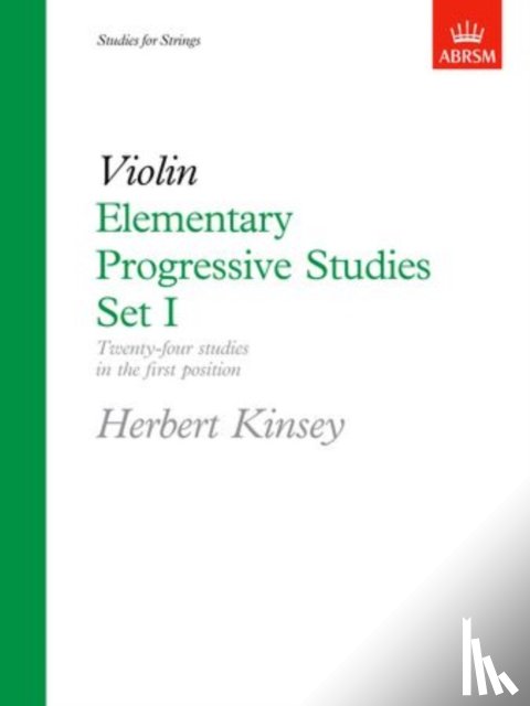 Kinsey, Herbert - Elementary Progressive Studies, Set I